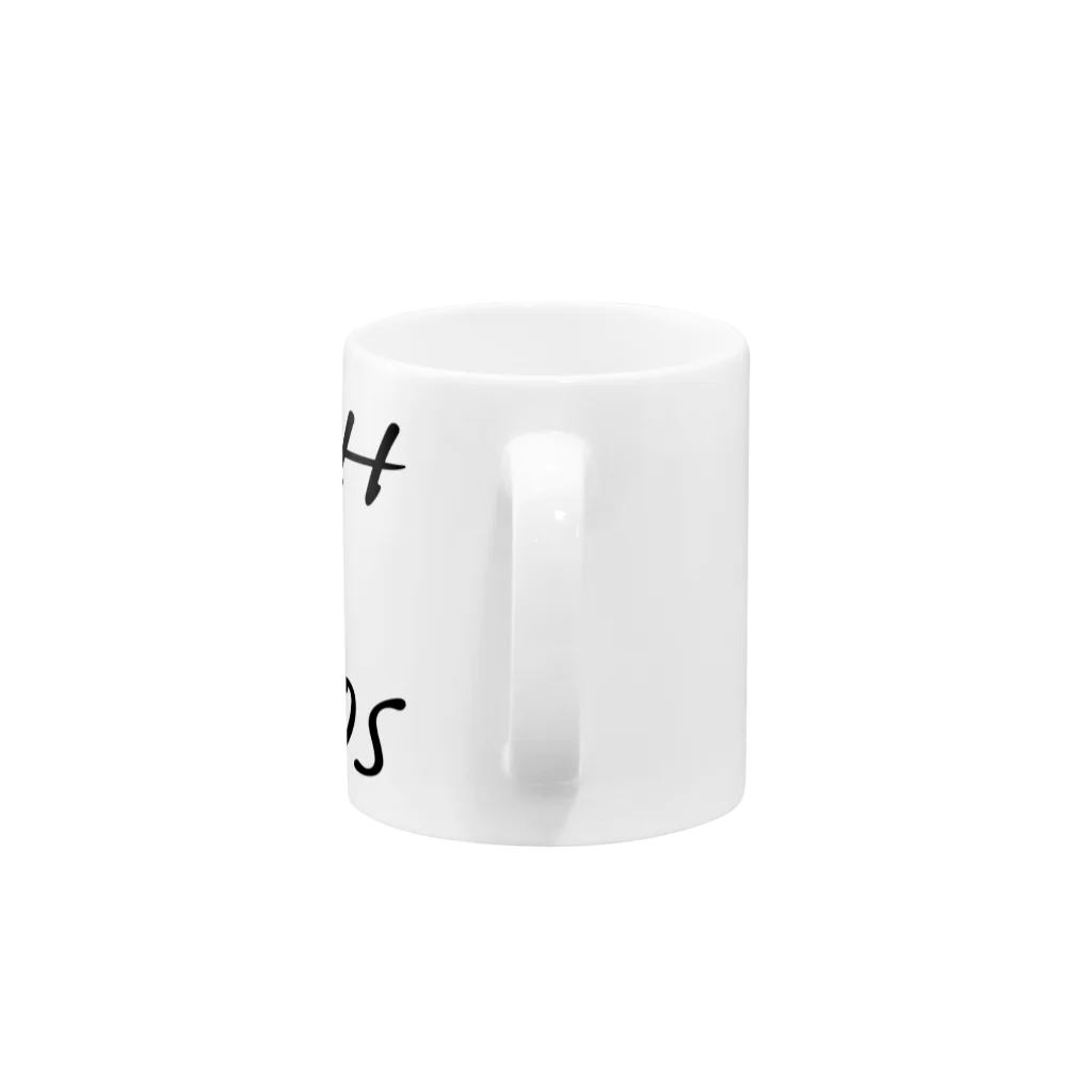 Generousのcash from chaos Mug :handle