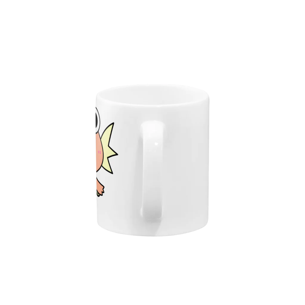 kazukiboxの半魚人 Mug :handle