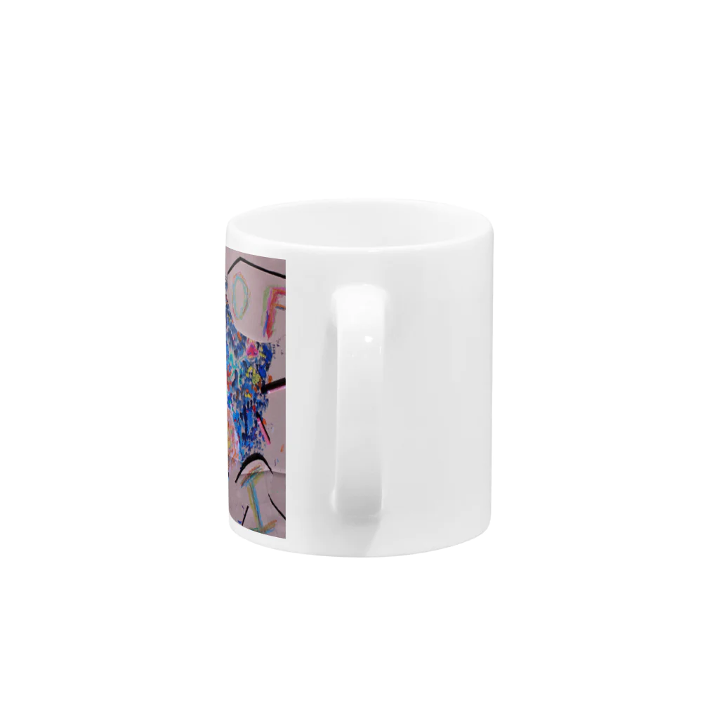 徳久望のSOUND OF CONNECTION Ⅰ Mug :handle