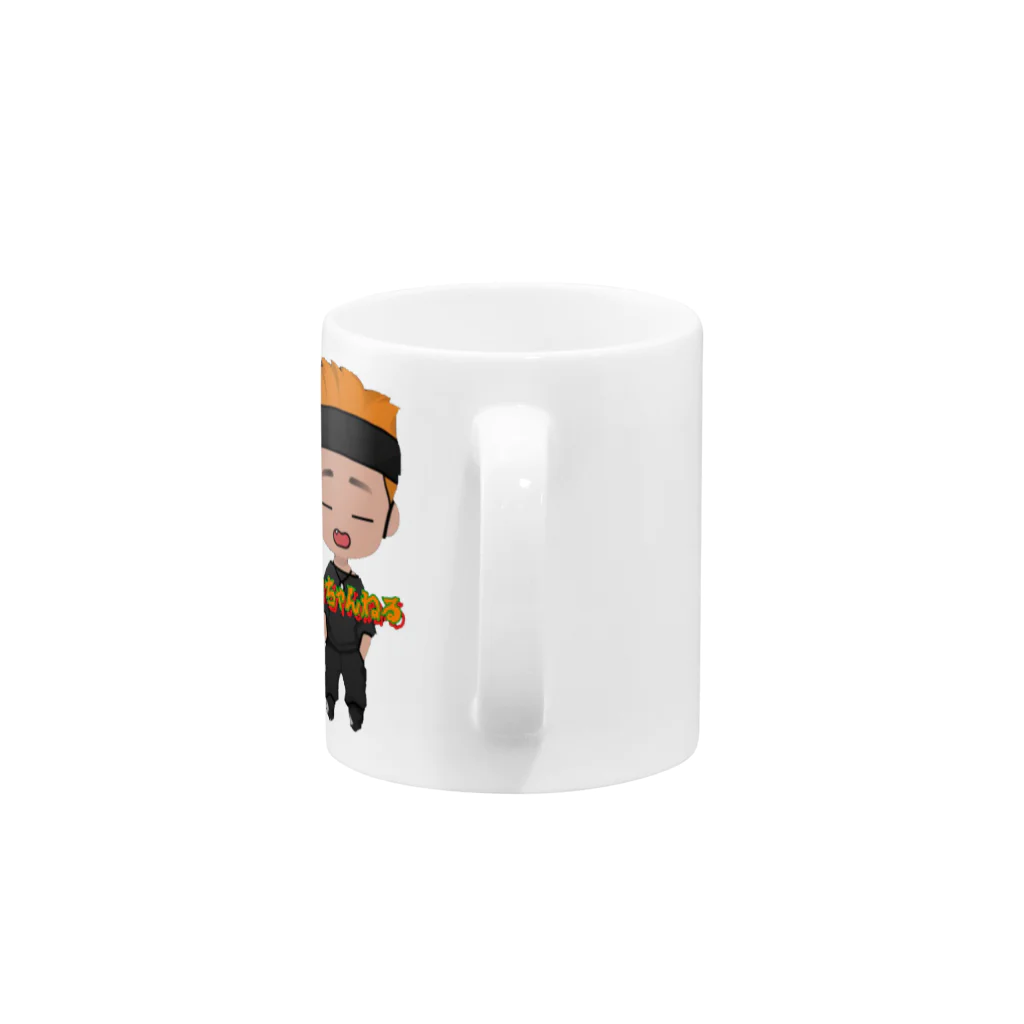 遊々グッズ&オリジナルの遊々ちゃんねるグッズ Mug :handle