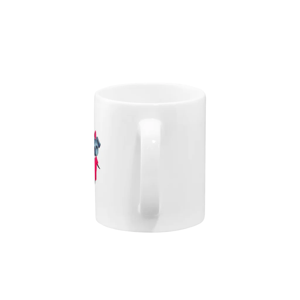 JOIEのJOIE ｢パグ子｣ Mug :handle