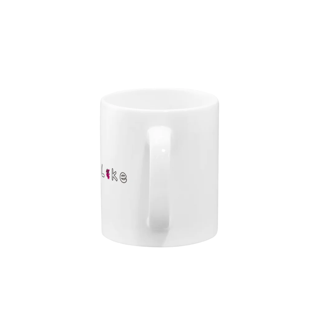 Like × LikeのLike × Like Mug :handle