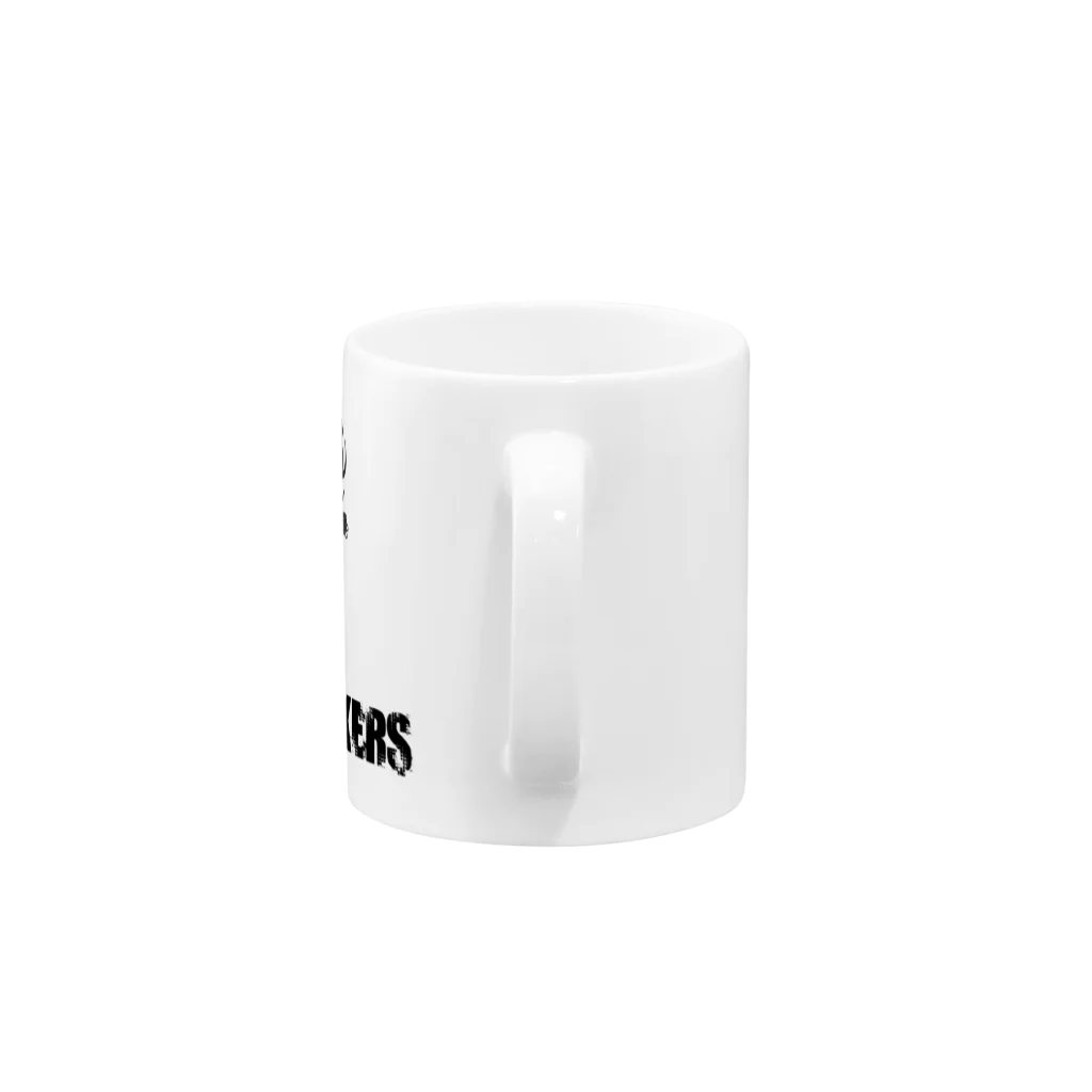 みんなのグッズ屋 tepey -テッペイ-のしゃぶロッカーズ Mug :handle