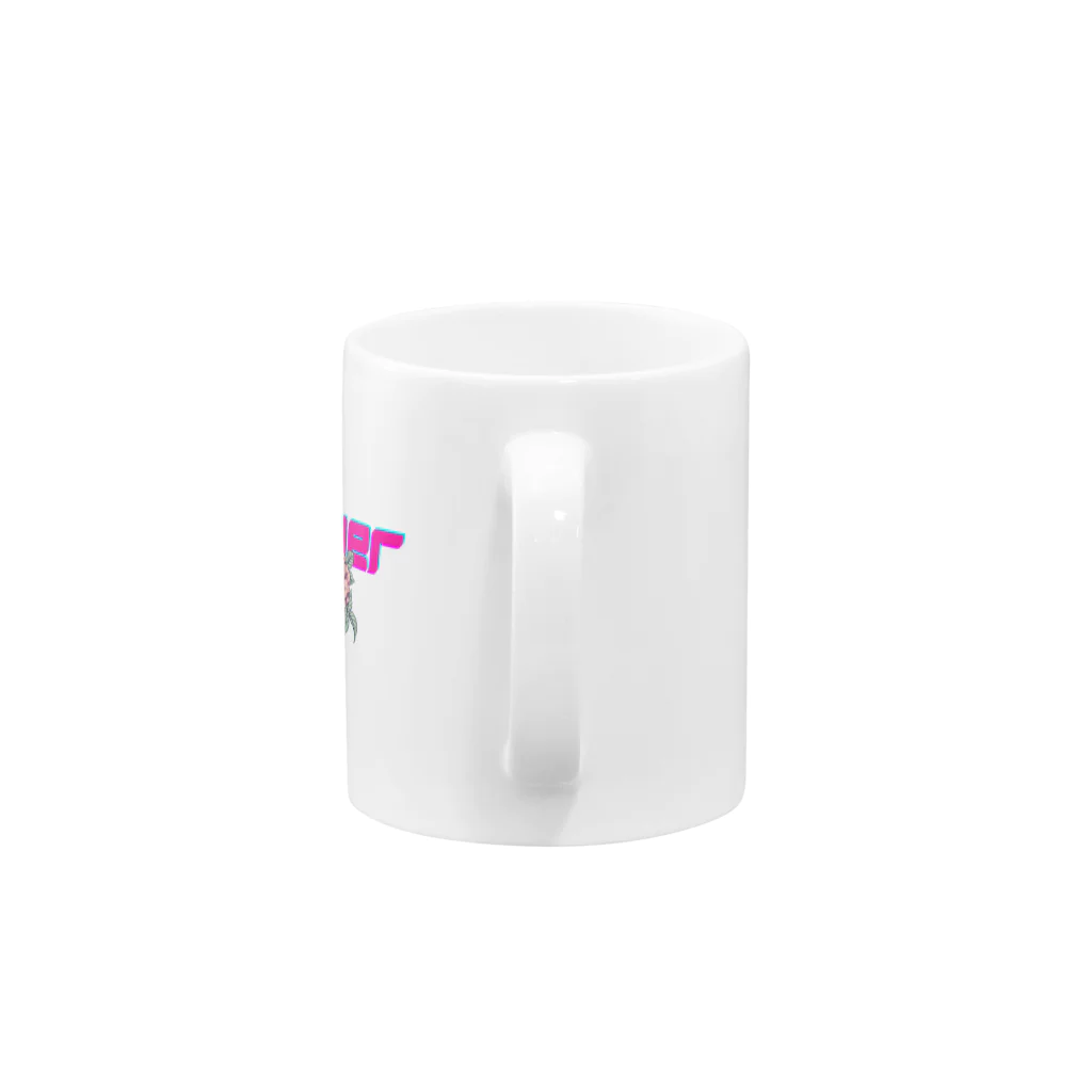 Korean StoreのFlower -フラワー- Mug :handle