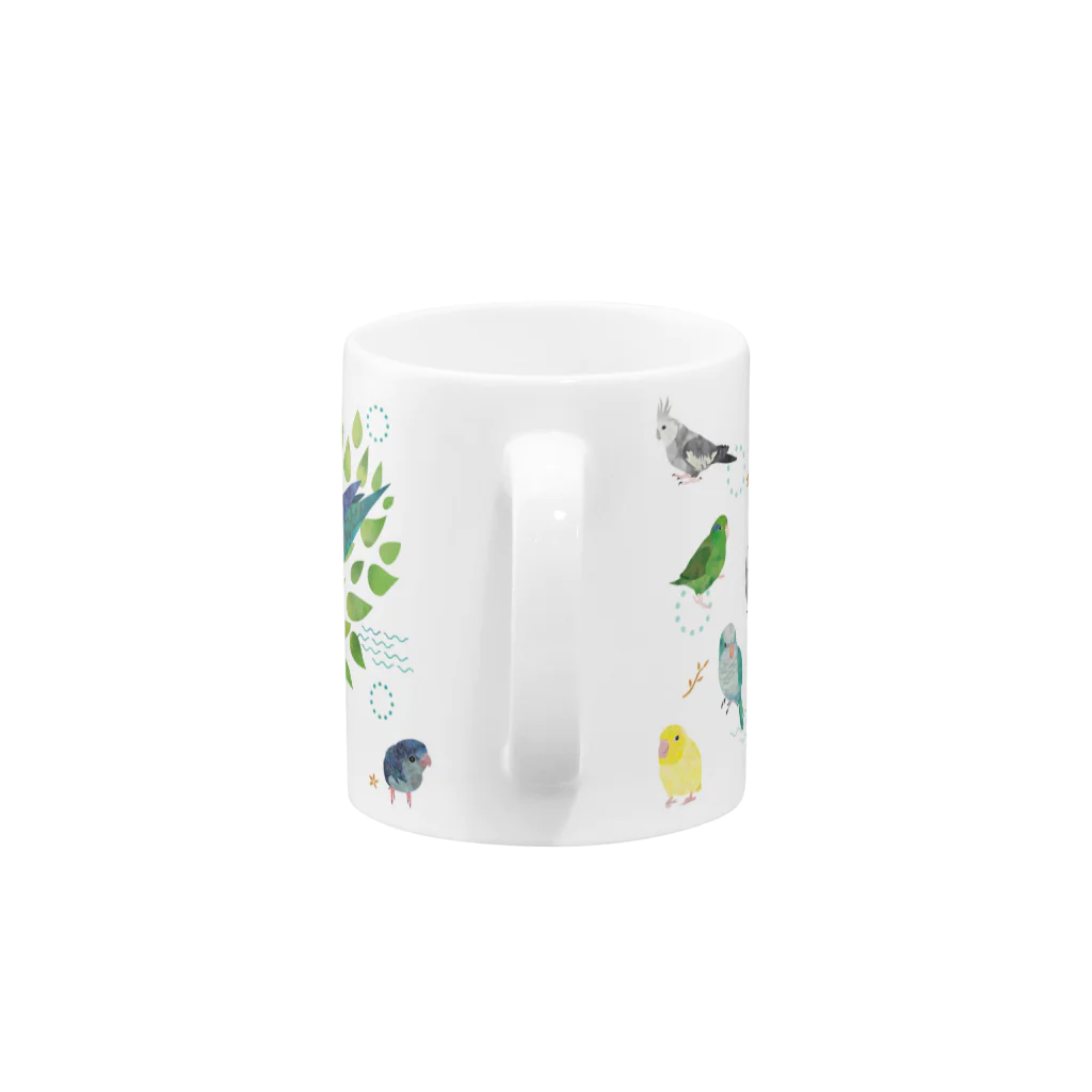 MIKIHO＠トリピカルのサザナミマグカップ Mug :handle