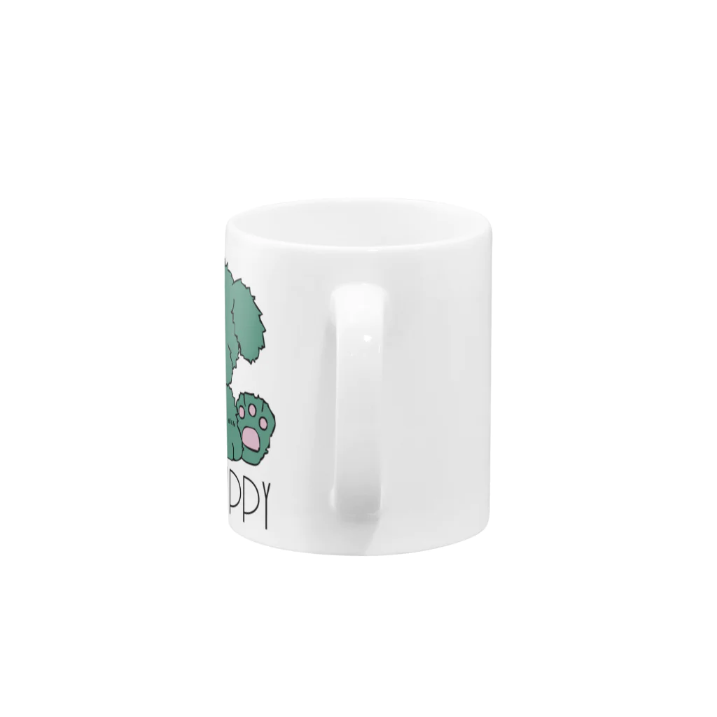 JOKERS FACTORYのPUPPY Mug :handle