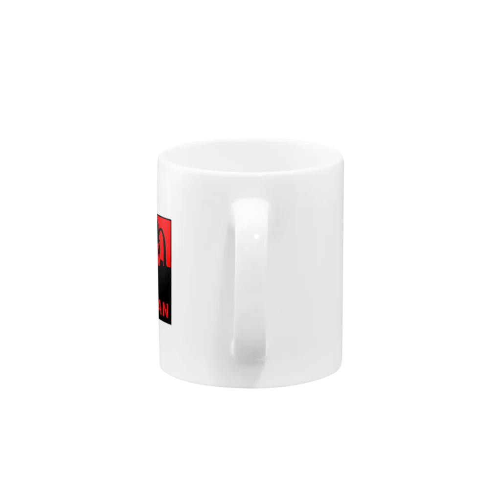 JACK IN THE PIXの家康 WE CAN Mug :handle