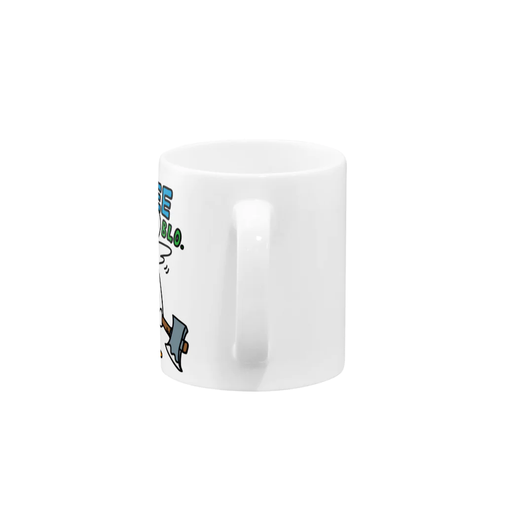 CHEBLOのC.B.Duck    Mug :handle