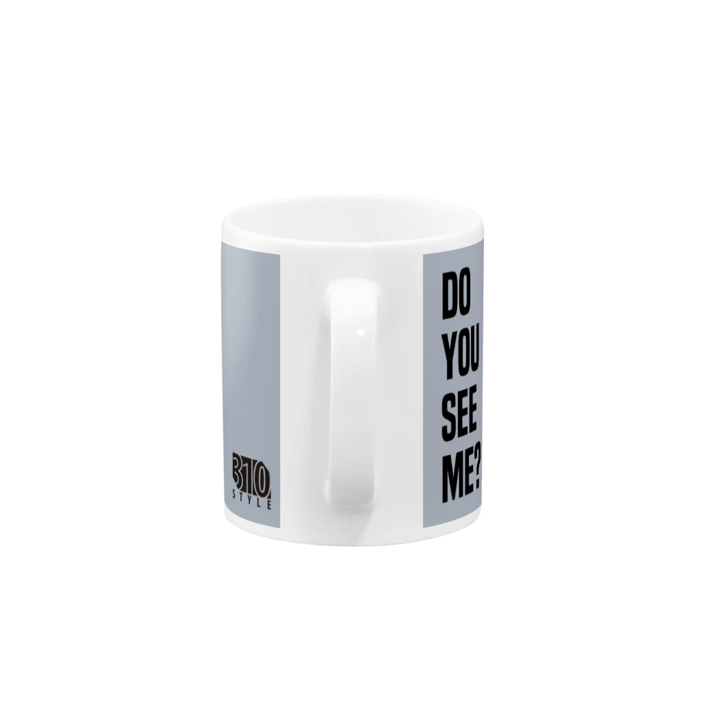 SchaerfeのDo yo see me? Mug :handle