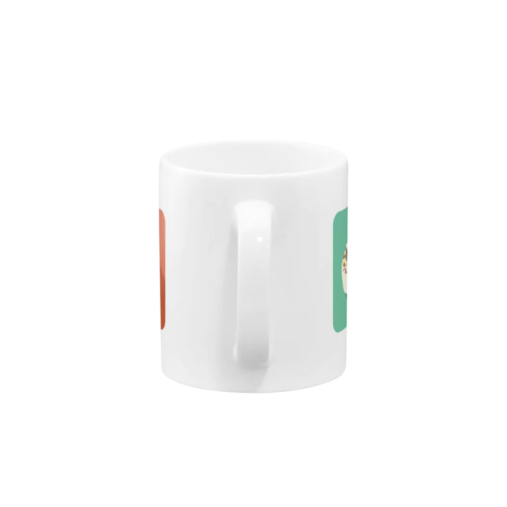 Cellmateのレオパアイコン Mug :handle