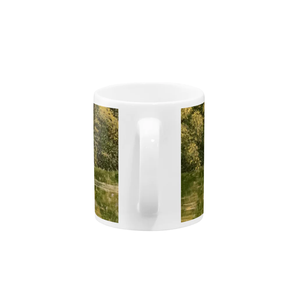 Akiko_KidokoroのPlitvice Lakes, Croatia Mug :handle