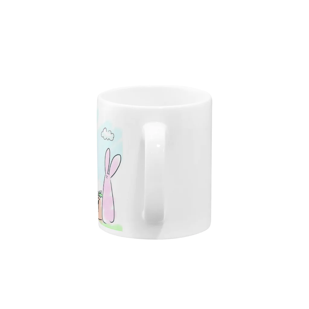 キョウのクリストファーとその仲間たち Mug :handle