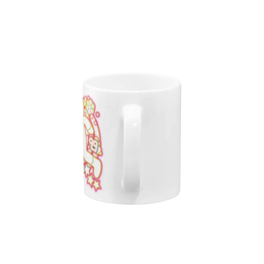 AURA_HYSTERICAのThe_Gingerbread_Man Mug :handle