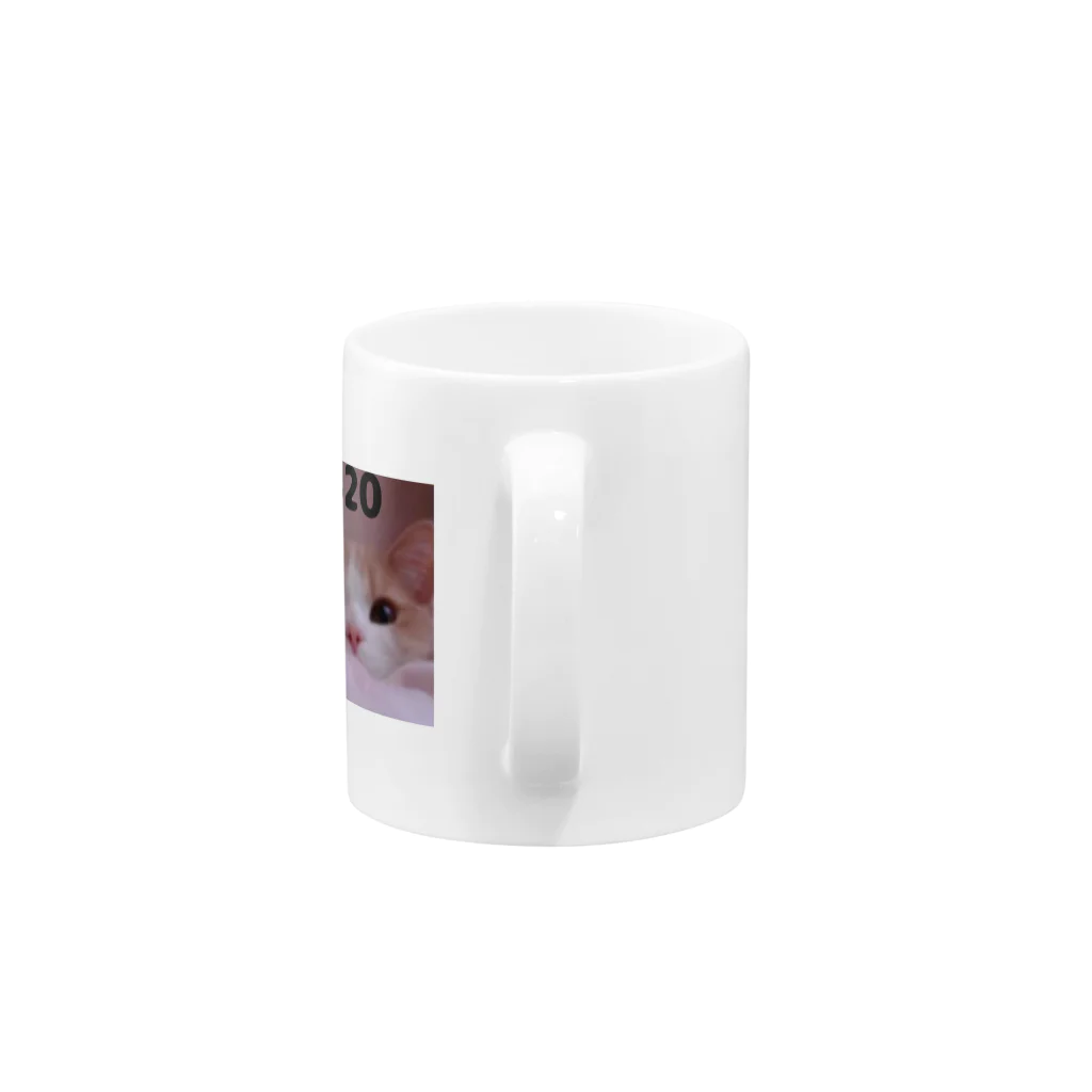 宇宙インターチェンジのジョル猫420 Mug :handle