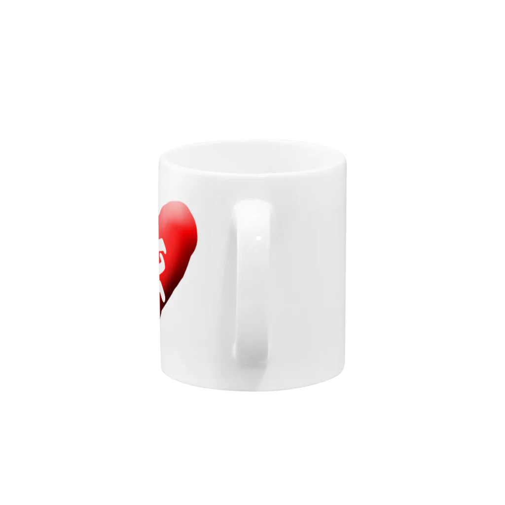 AAAstarsのlove大正 Mug :handle