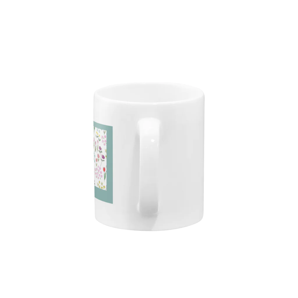 MH goods shopのSpring is in the air. Mug :handle