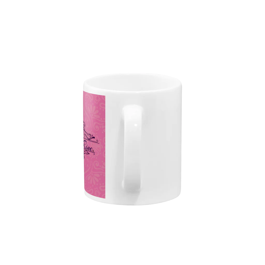 【Pink Rine】の【Pink Rine】オリジナル❣️ Mug :handle