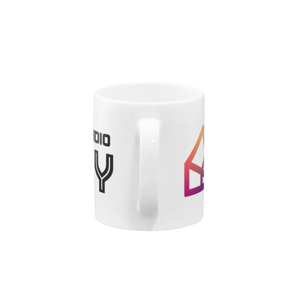 SPIDEYのロゴアイテム001 Mug :handle