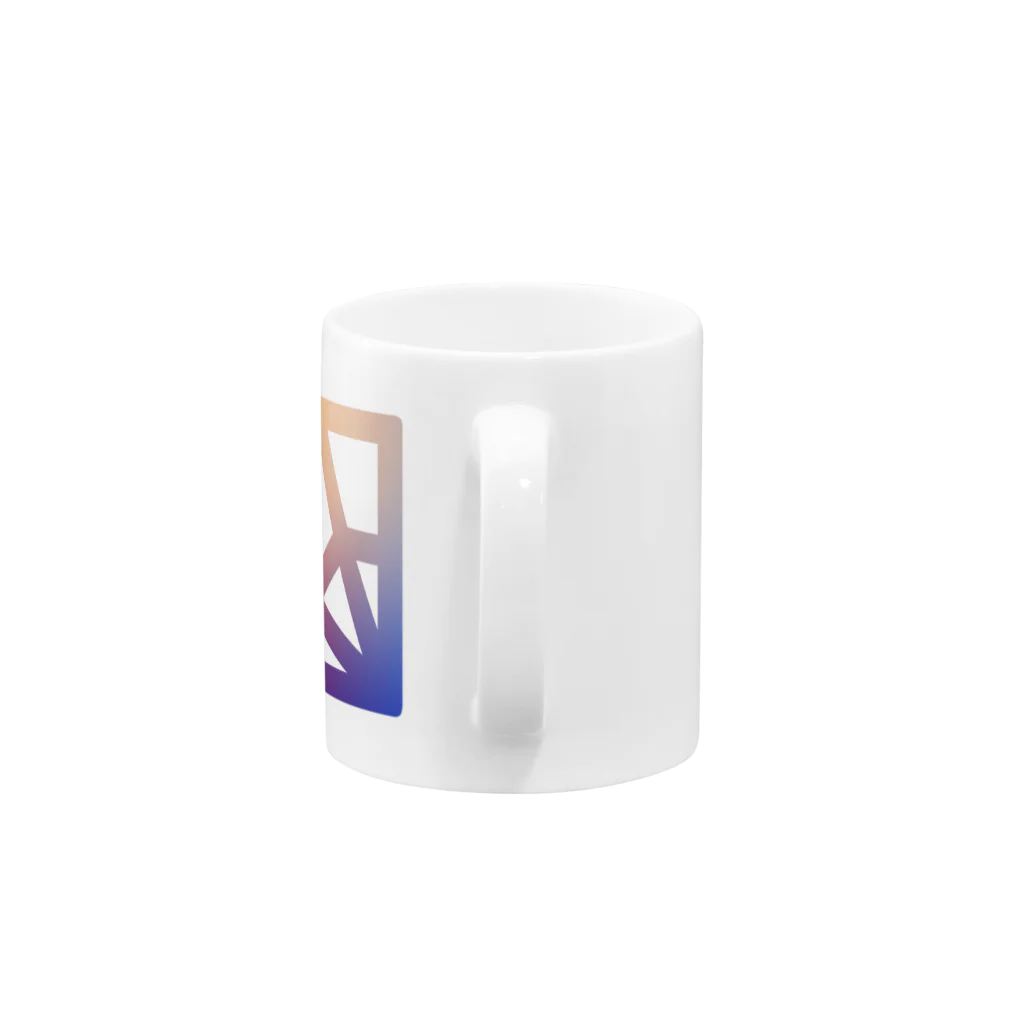 SPIDEYのロゴ002 Mug :handle