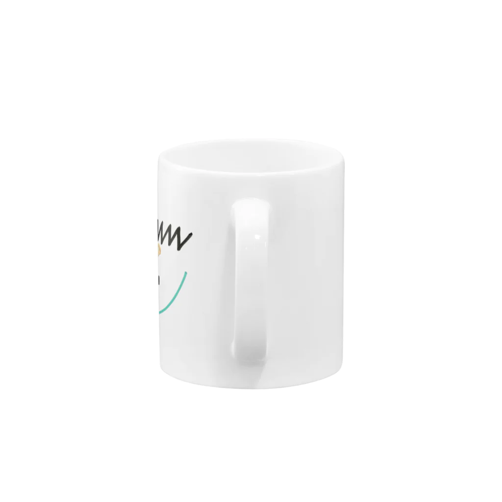 kohamaのNo.10 Mug :handle