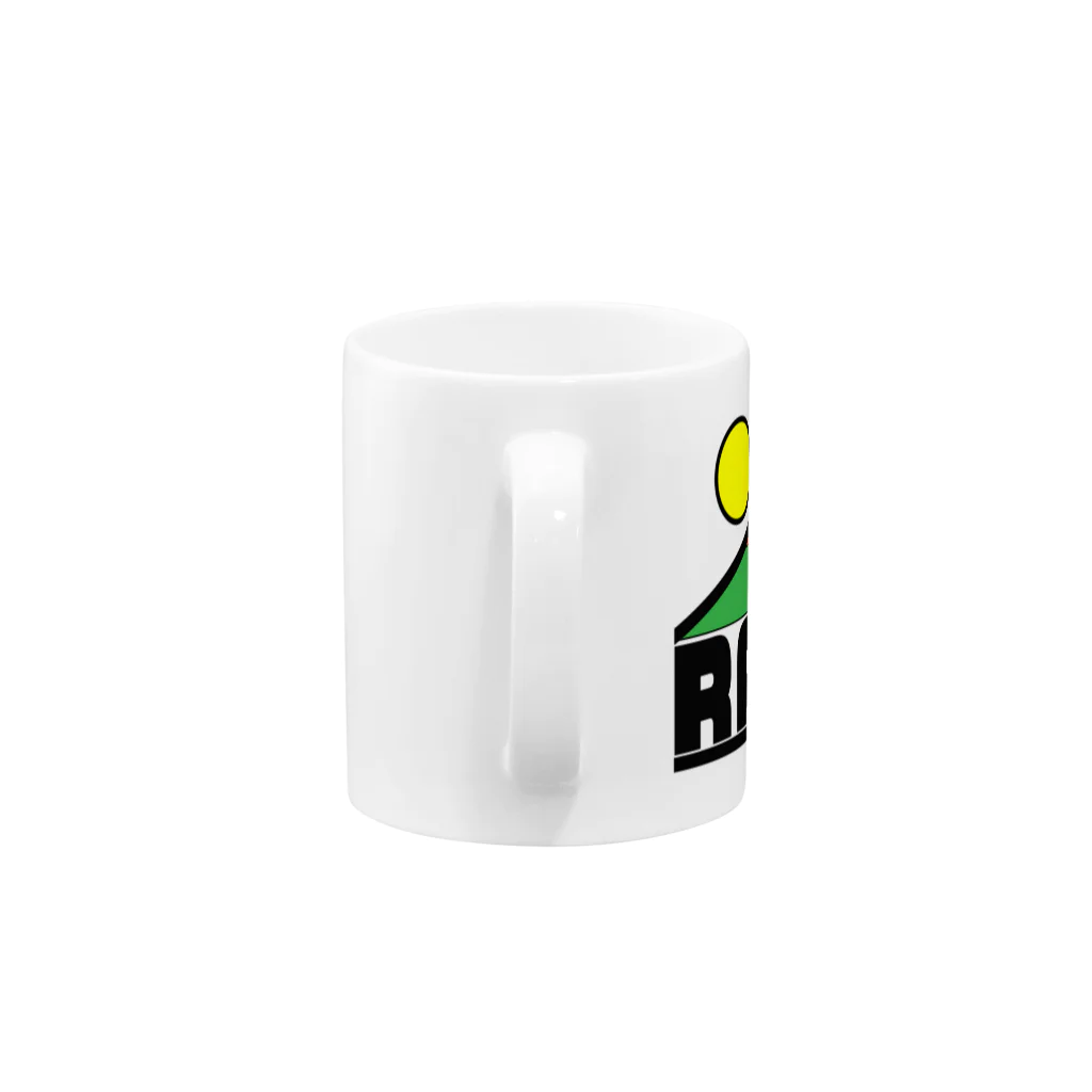 かっぺのつがいのRAMUS Mug :handle