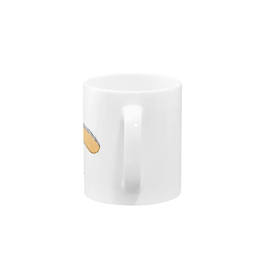 KIONOの甘鮭 Mug :handle