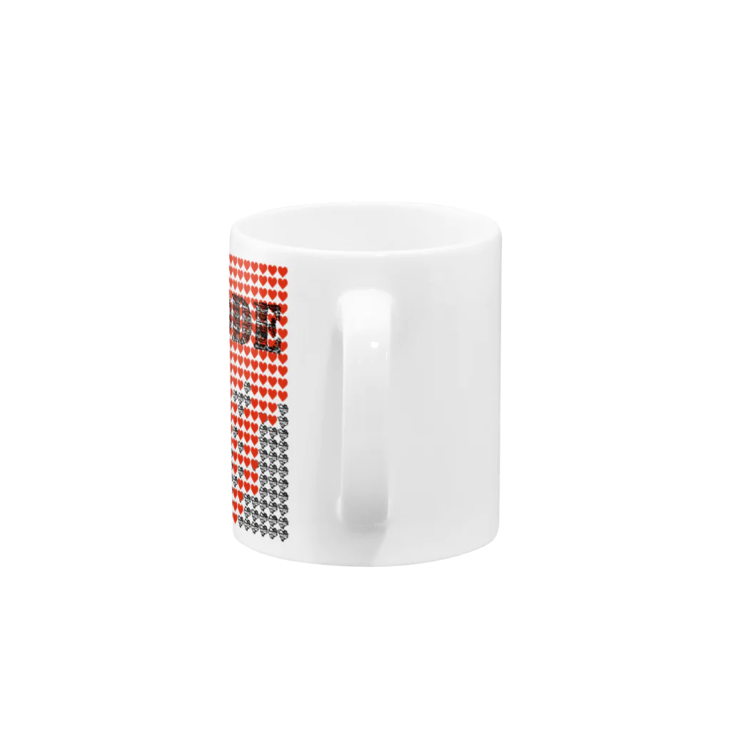 TakumiのERODE Mug :handle