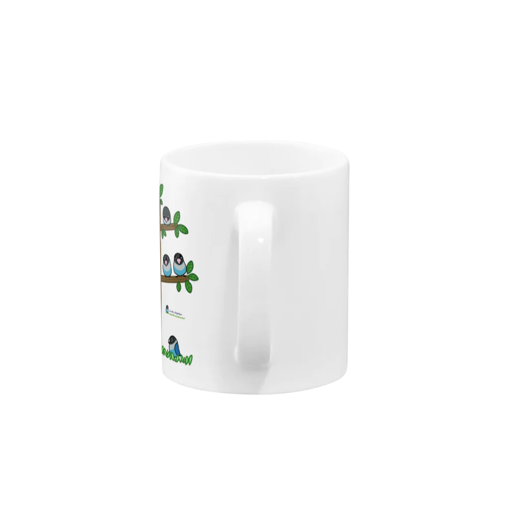 LOVEBIRD BOTANのLOVEBIRD BOTAN Tree Mug :handle