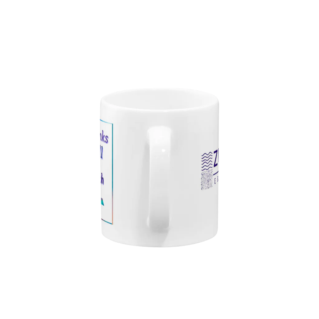 tickitickiの逗子SLSCマグカップ Mug :handle