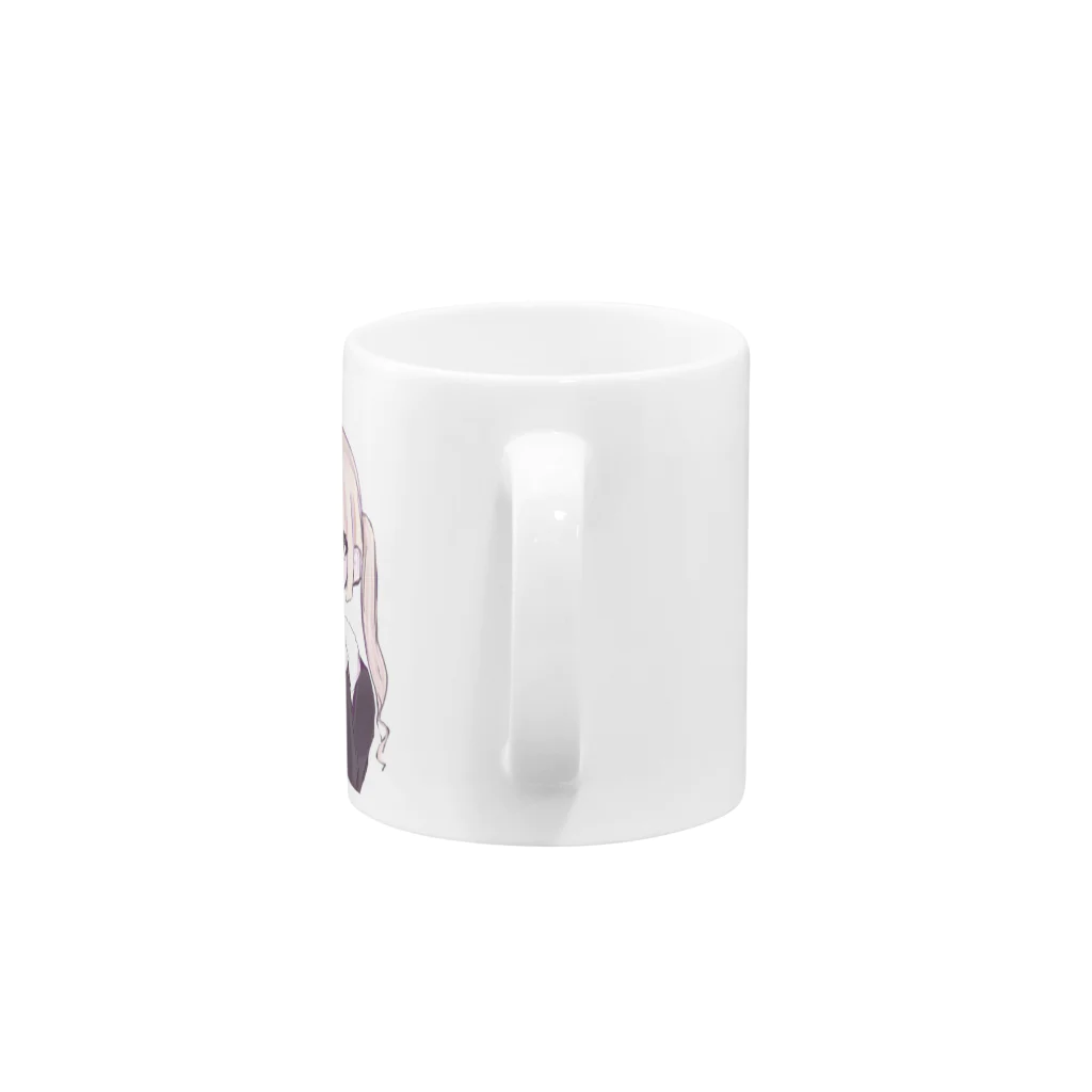 🍓🥛イチジク浣腸🐰🧠の量産型ちゃん Mug :handle