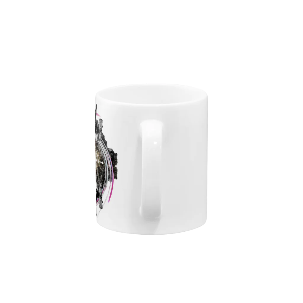 sgのxvll  Mug :handle