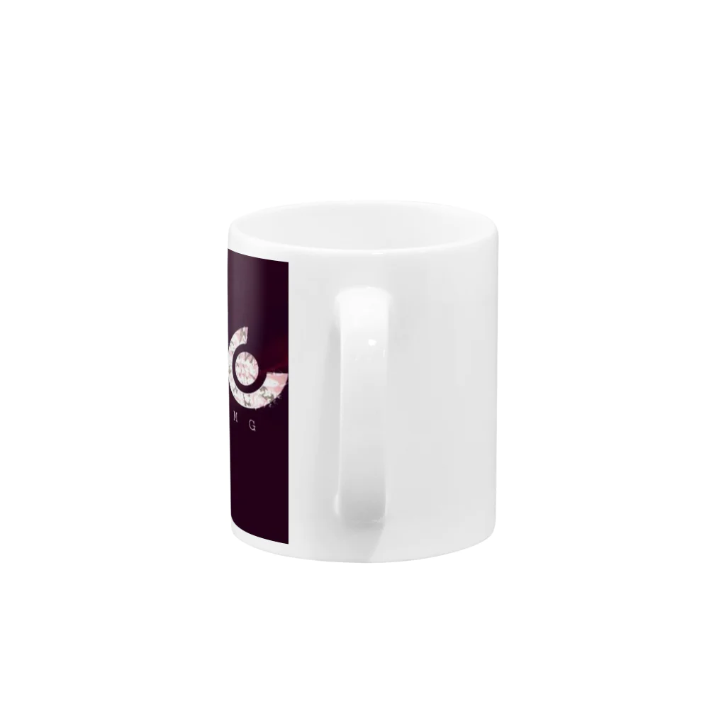 銀モデbot！のAEROSロゴグッズ Mug :handle