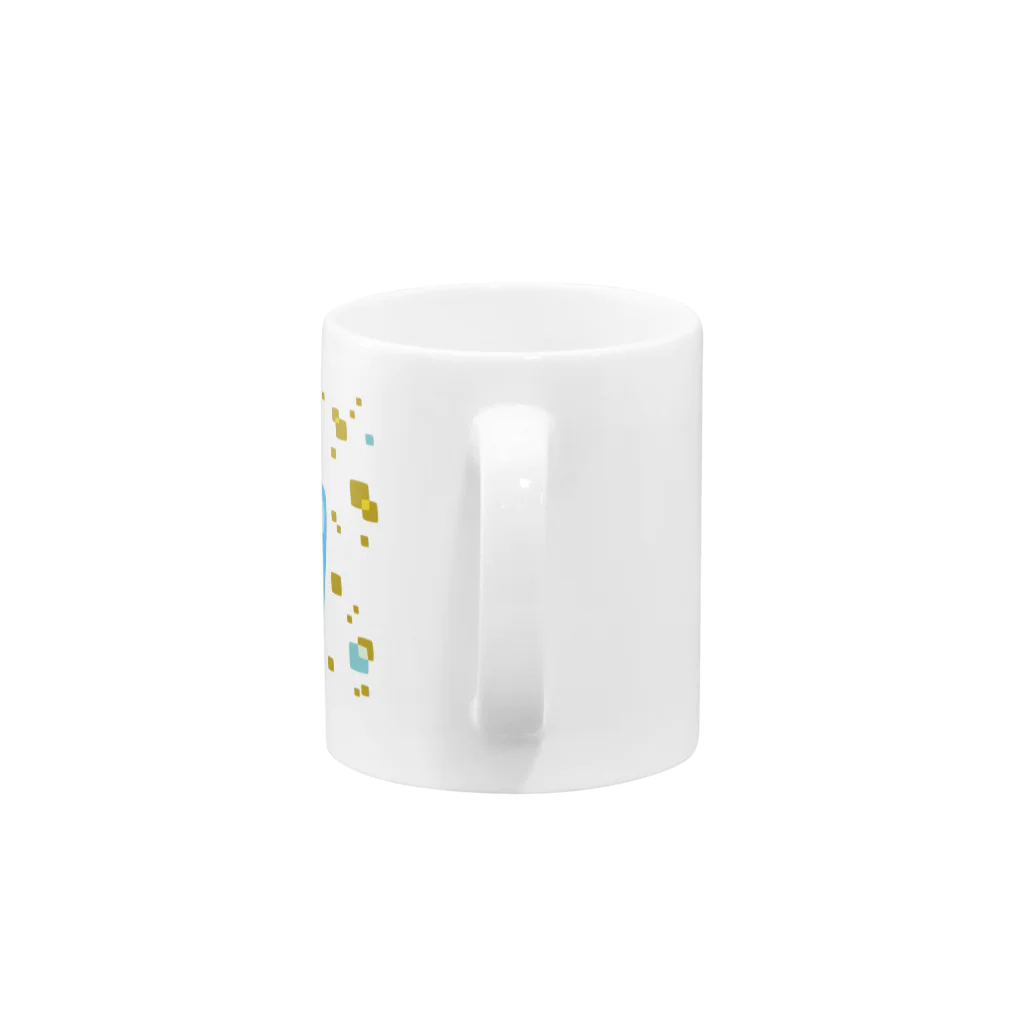 ペンギンパカリのペンギンの瓶詰めY Mug :handle