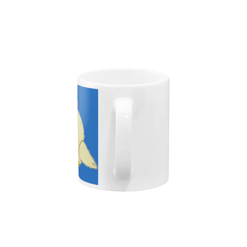 andy&emiry のにわとり Mug :handle