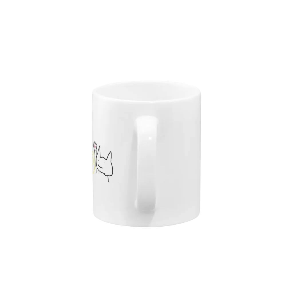 casadebabylonのTime is money Mug :handle