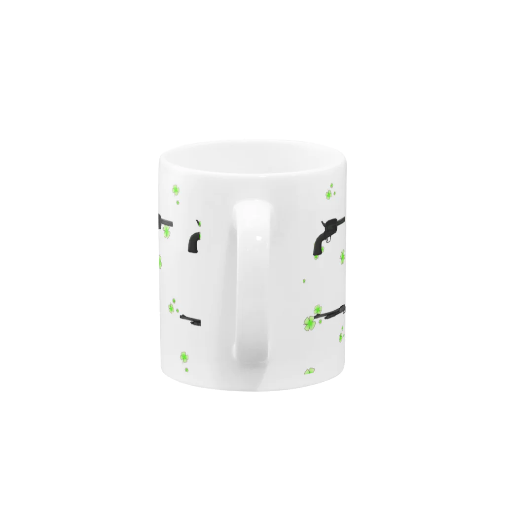 Lost_iqosの幸せなマグカップ Mug :handle