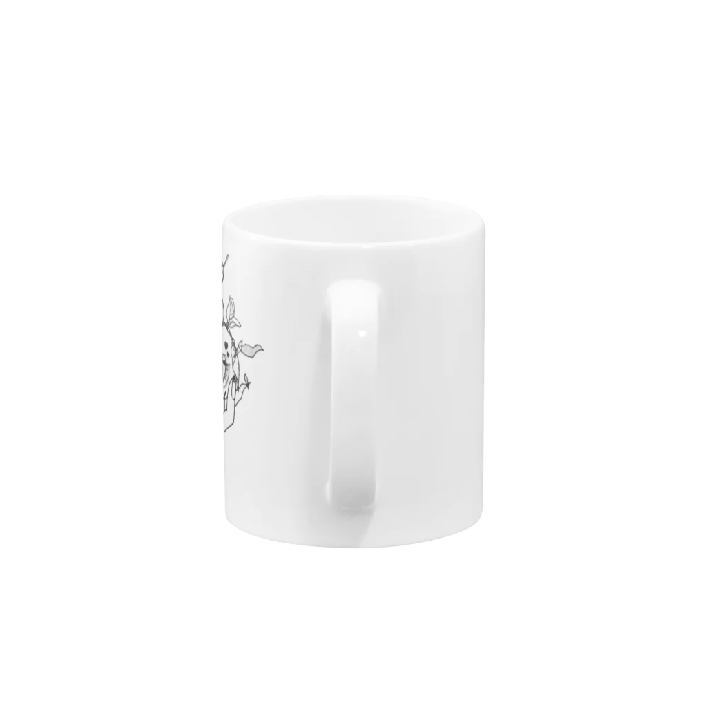 timatimaの愛され女子 Mug :handle