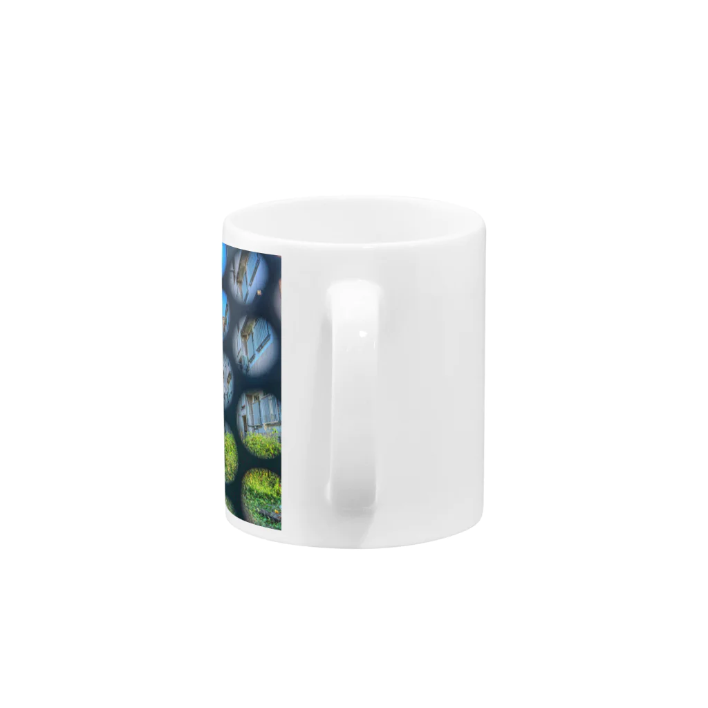 ART PHOTO ONLINE SHOPのFence Mug :handle