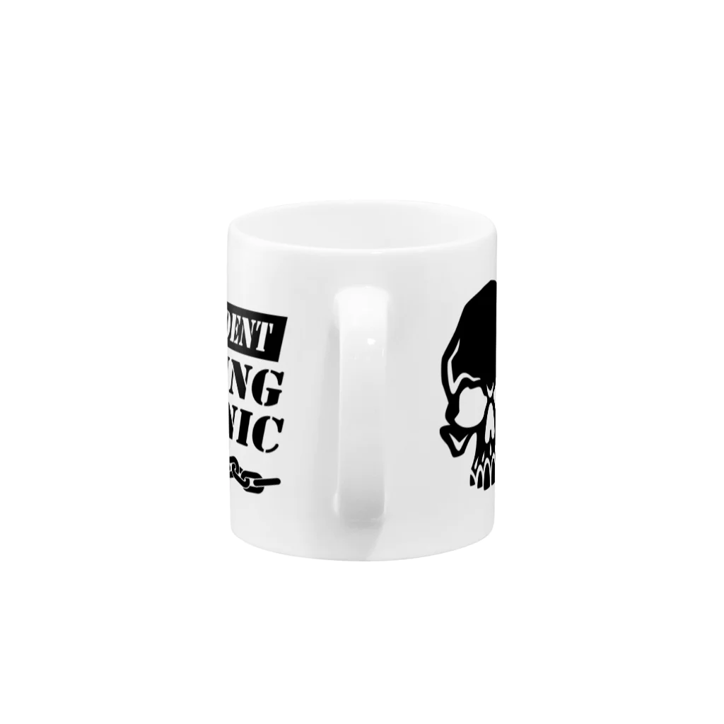 yoshihiro_koのFX The infernal resident Mug :handle