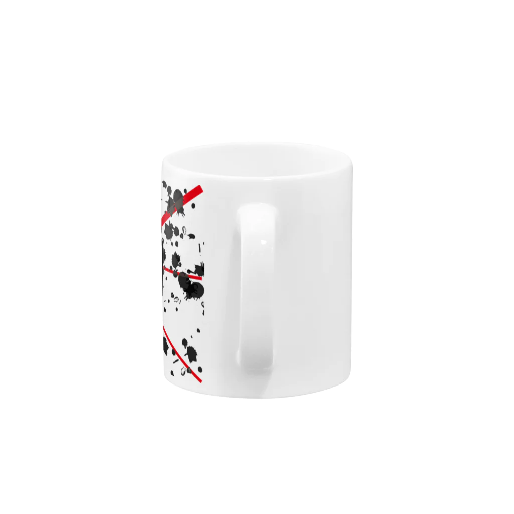 L-cotの飛翔 Mug :handle