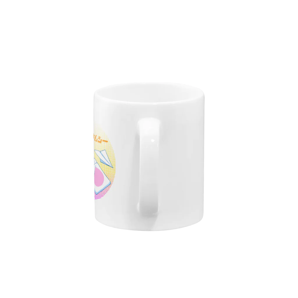 NEMUSHEE.NETのNemushee Small Items Mug :handle