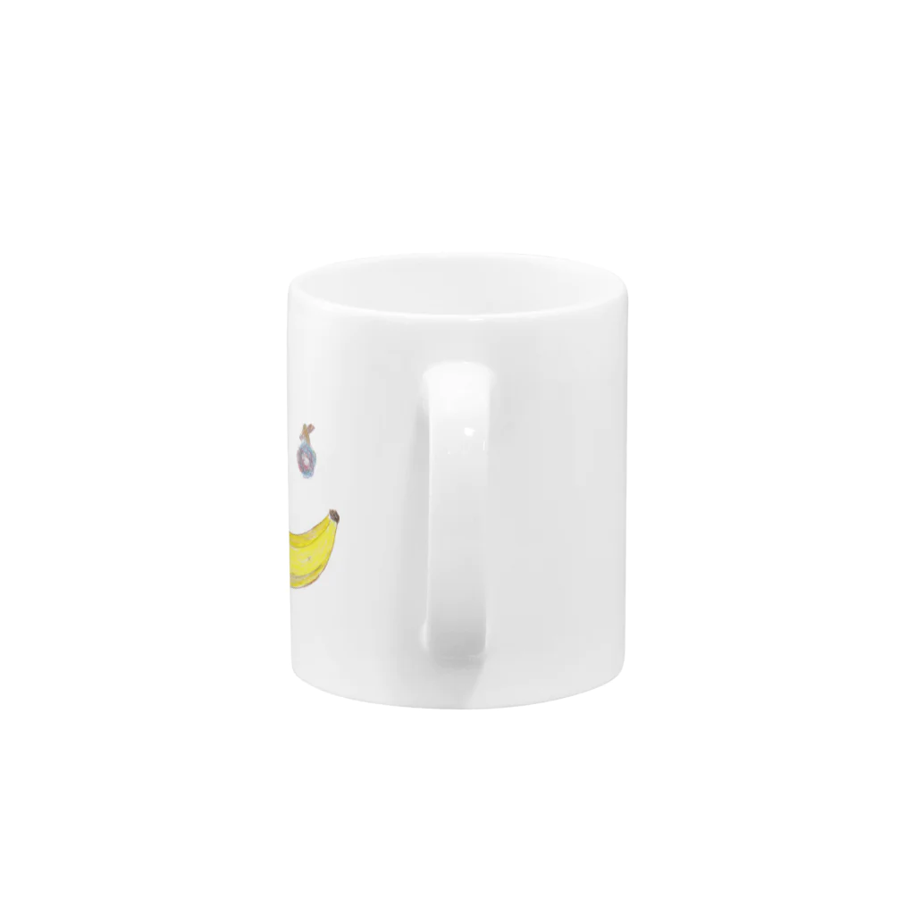 ホームタウンスター　Hometown Star のバナナスマイリー　Banana Smiley Mug :handle