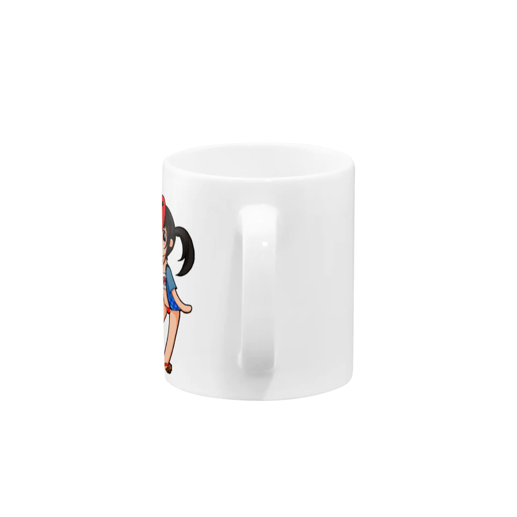 てんぐちんのてんぐちん 全身 Mug :handle