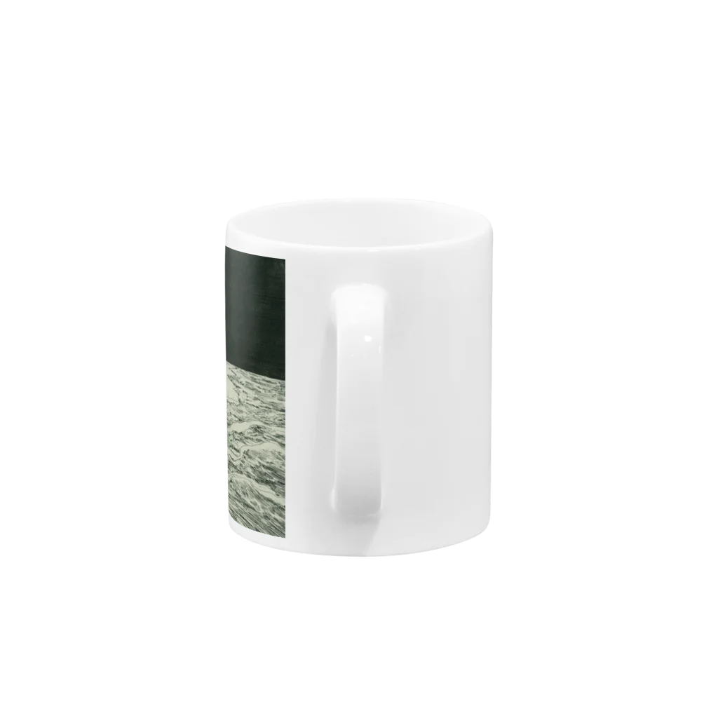 CHIEKO  TERASAWAのはじめての海 Mug :handle