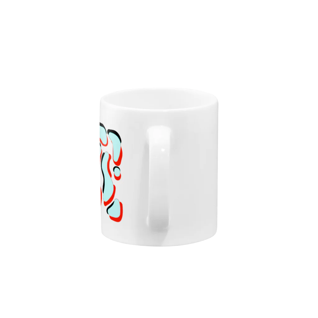 QB🦖のDelicate_n Mug :handle