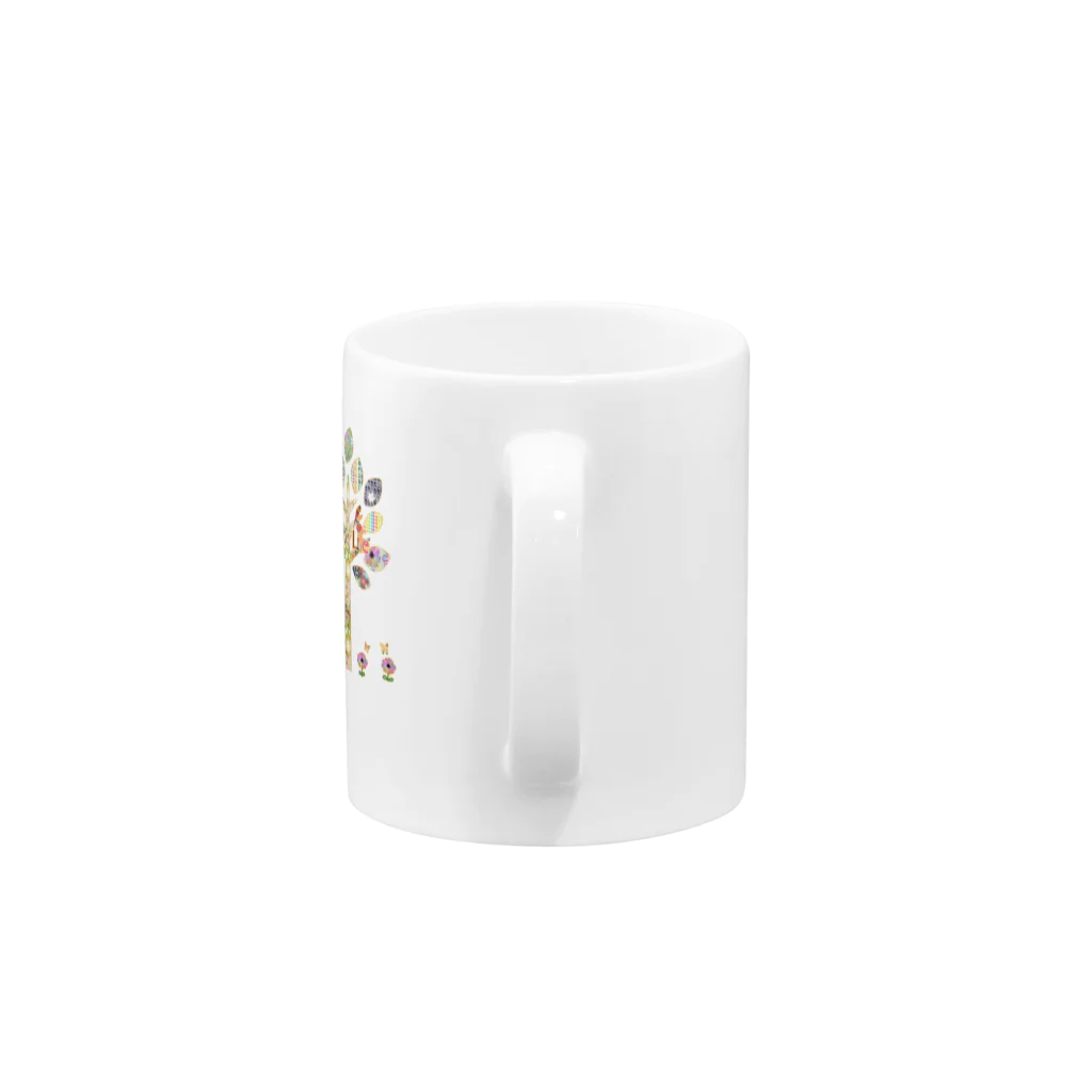 ColorfulLifeのShiny Life Mug :handle