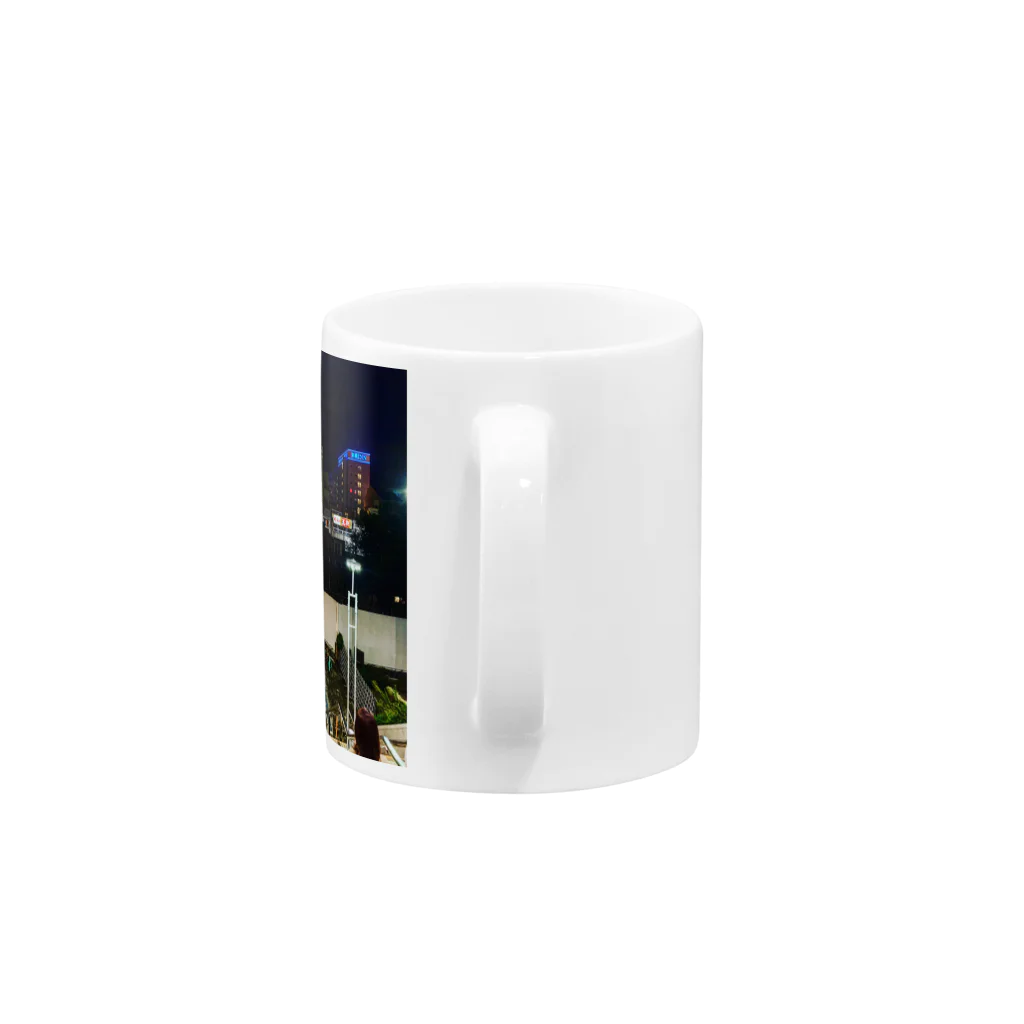 マッキーの通天閣　 Mug :handle