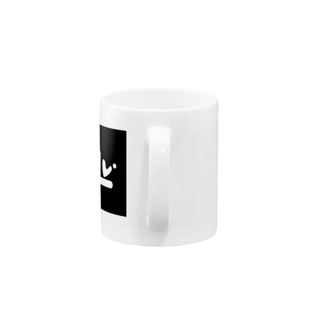 lovely_geometryのLovely Geometry_funny_caffè_line(長方形) Mug :handle