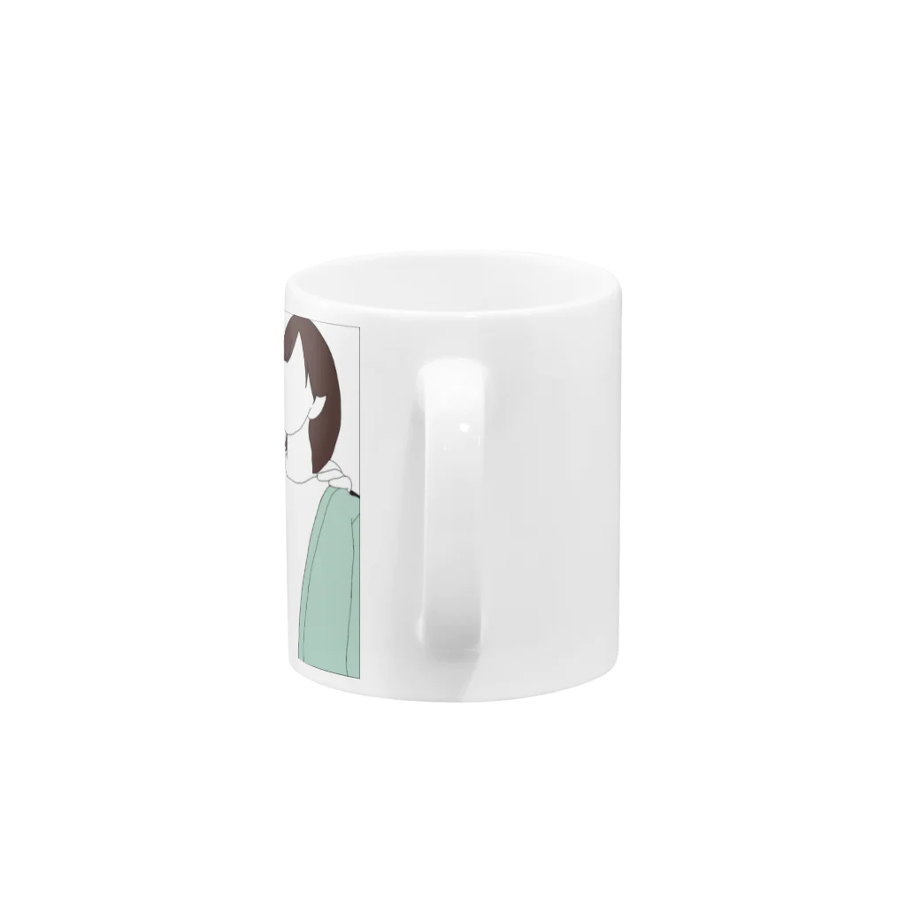 オリキャラグッズたちのTK Mug :handle