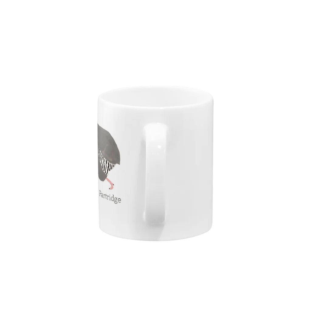 CHUNのイワシャコ Mug :handle